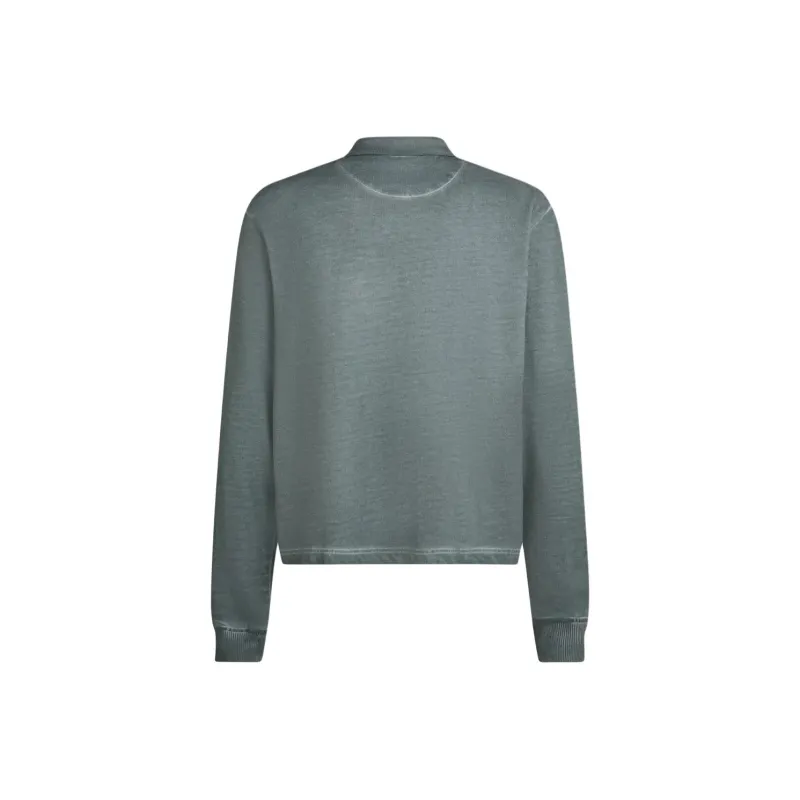 KARL LAGERFELD / Karl Lagerfeld Jeans Logo print Polo Sweatshirt-1
