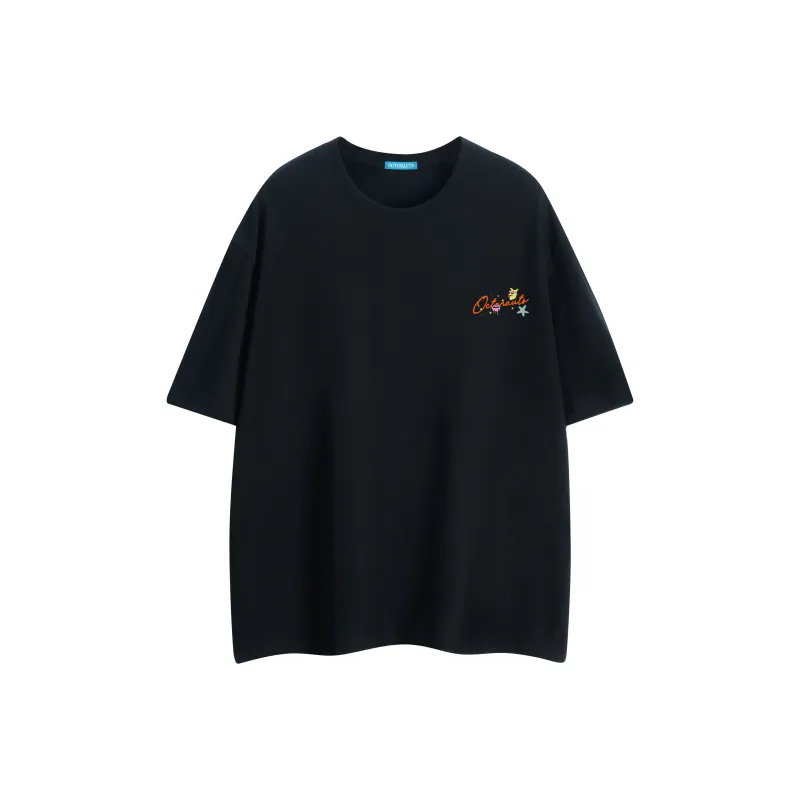 Small Columns Under The Sea T Shirt Unisex-5