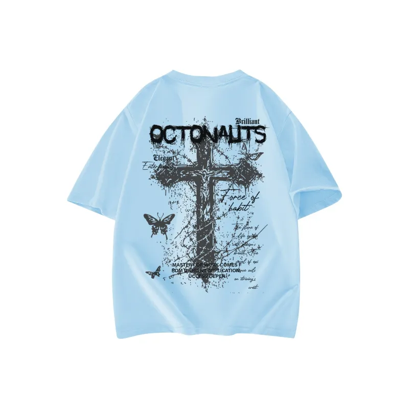 Small Columns Under The Sea T Shirt Unisex-16