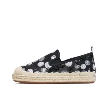 Joy&Mario Espadrilles Women's Black, Champagne