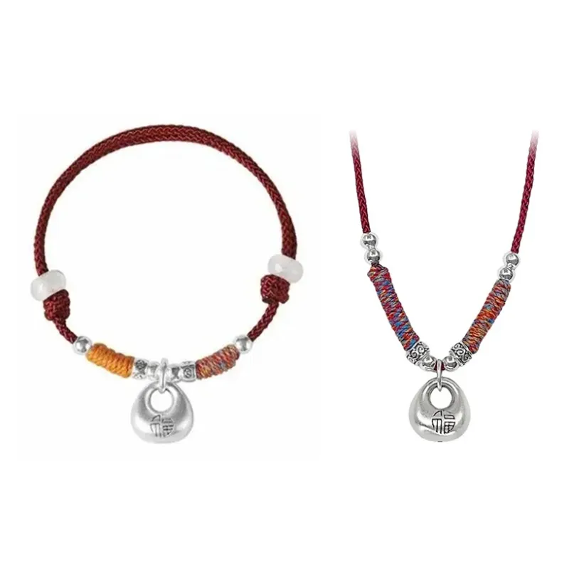 QUIET LOVE Alloy Rope Bracelets Unisex-8