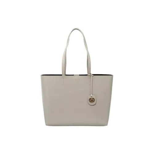 Kurt Geiger London Calfskin Tote Bag, Shopping Bag, Handbag Women's Gray