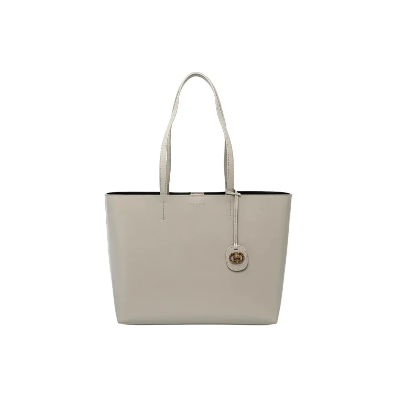 Kurt Geiger London Calfskin Tote Bag, Shopping Bag, Handbag Women's Gray-0