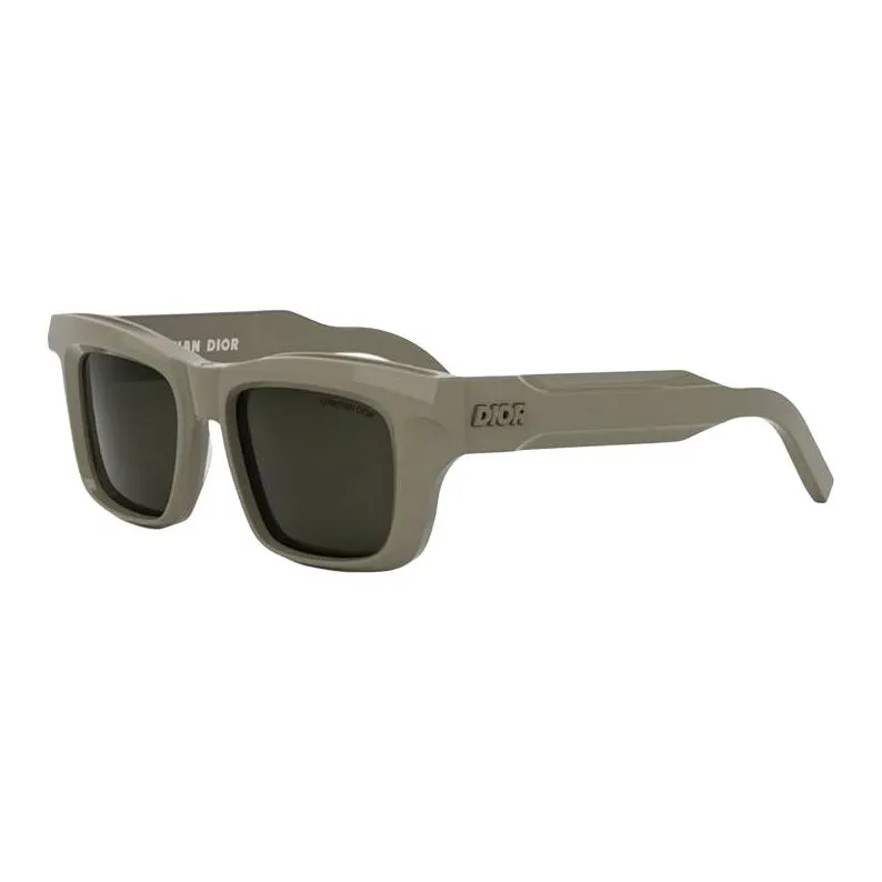 DIOR Subject To Official Website Sunglasses Unisex Green-0