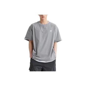 New Balance T Shirt Unisex Gray