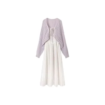 7 SEVFUN Two Piece Skirt Sets Women's
