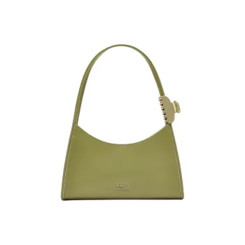 MARC JACOBS Leather Shoulder Bag Unisex Reed Color