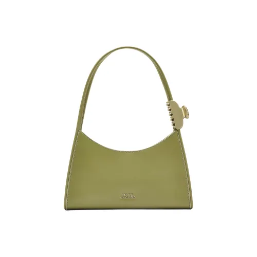 MARC JACOBS Leather Shoulder Bag Unisex Reed Color
