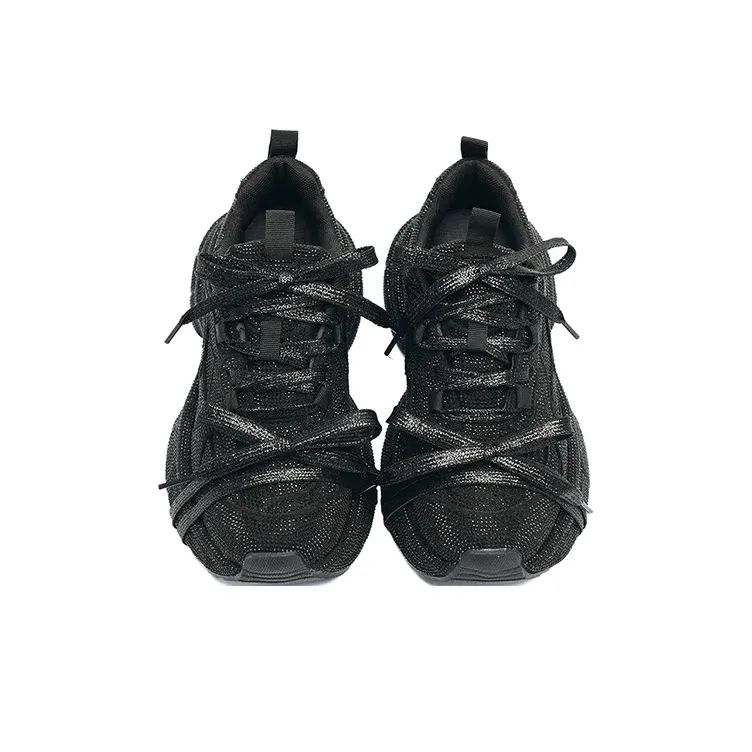 Yang Nianhua Breathable Coverage Balance Low Top Chunky Sneakers Women's-10