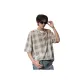Apricot Plaid