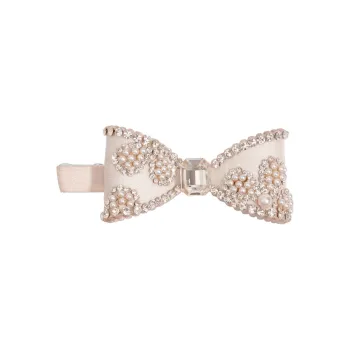 SHINE Fabric Hair Clips Women's