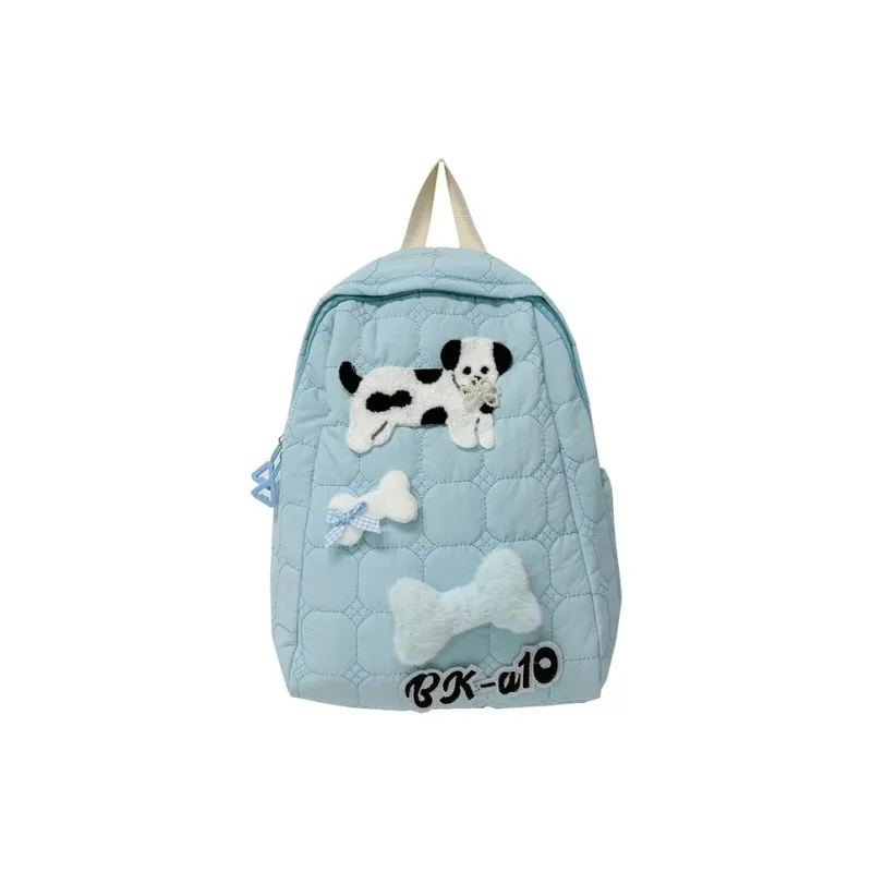 WICKBUEN Composite Cloth Backpack Regular Unisex Multicolor-6