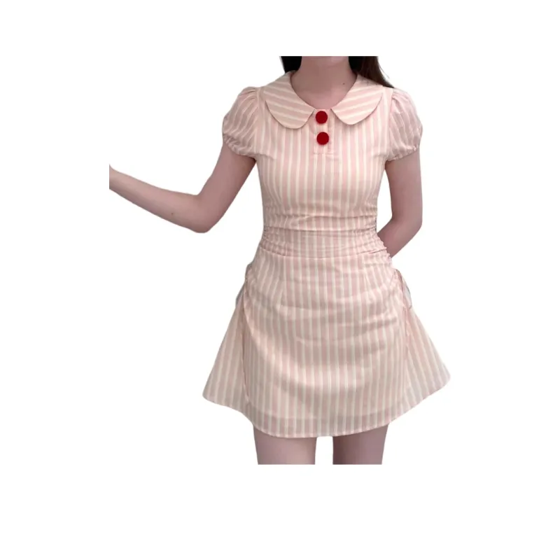 ROBINHOOD Short Sleeved Dress Women's-0