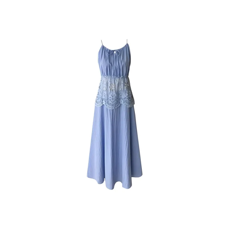 Mu Xiao Xin Slip Dresses Women's-5