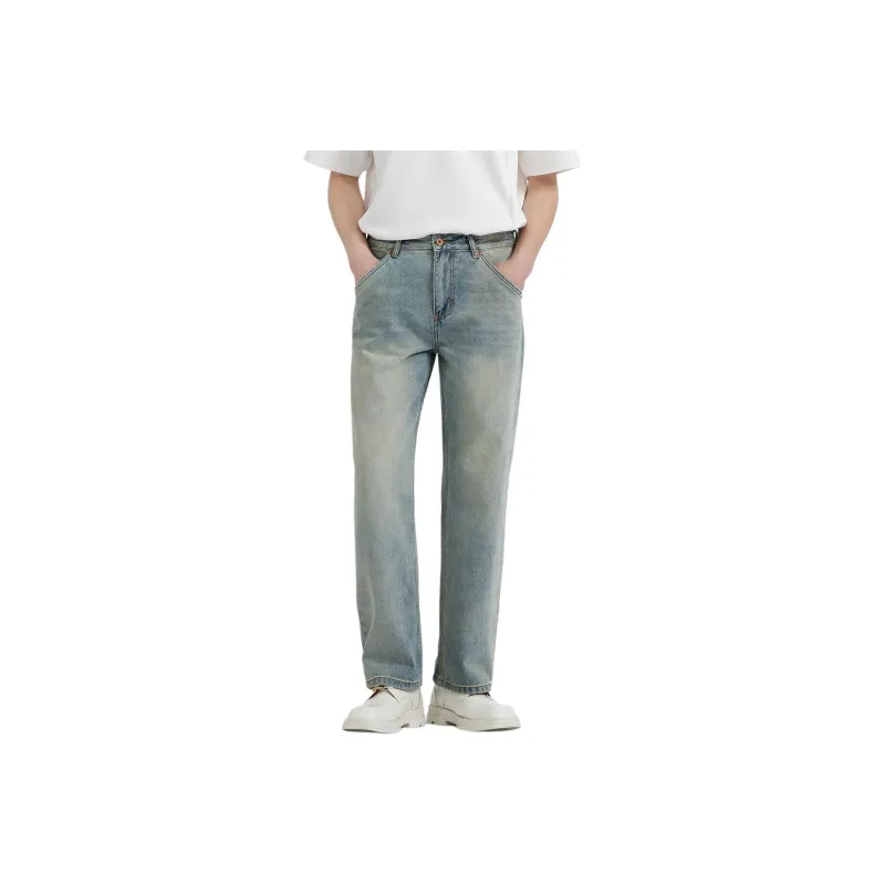 WILD LEADER Jeans Unisex Nostalgic Blue[NKW5138W48]-0