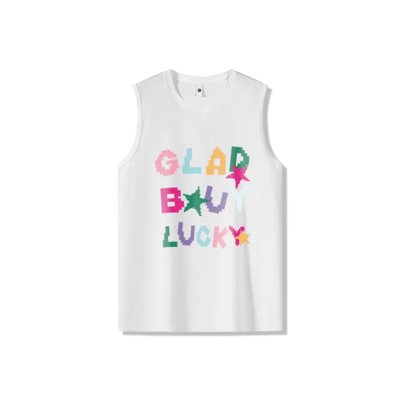Cotton Gene Tank Tops Unisex-0