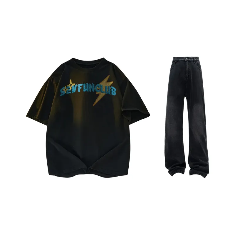 7 SEVFUN Casual Sportswear Unisex-1