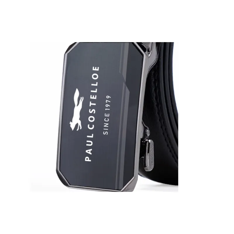 PAUL COSTELLOE Pu Leather Belts Unisex 3.5cm-1