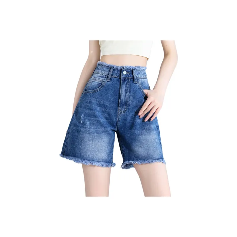 JEANSWEST Denim Shorts Women's-8