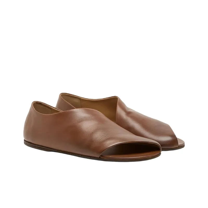 Marsèll Arsella Casual Single Shoes Women's Brown-2