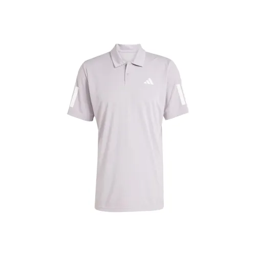 Adidas Tennis SS25 CLUB POLO SHIRT Polo Shirt Men's Honor Gray