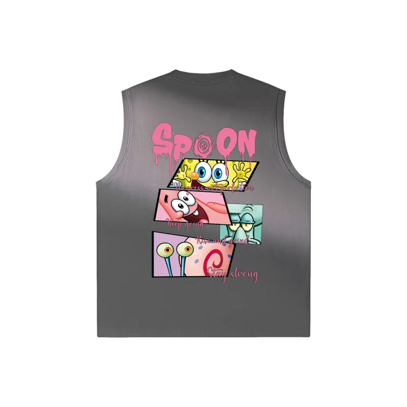 SPONGEBOB SQUAREPANTS Tank Top Unisex-12