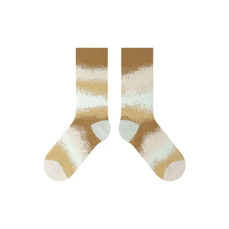 Gentle Welcome Mid Calf Socks Women's-5