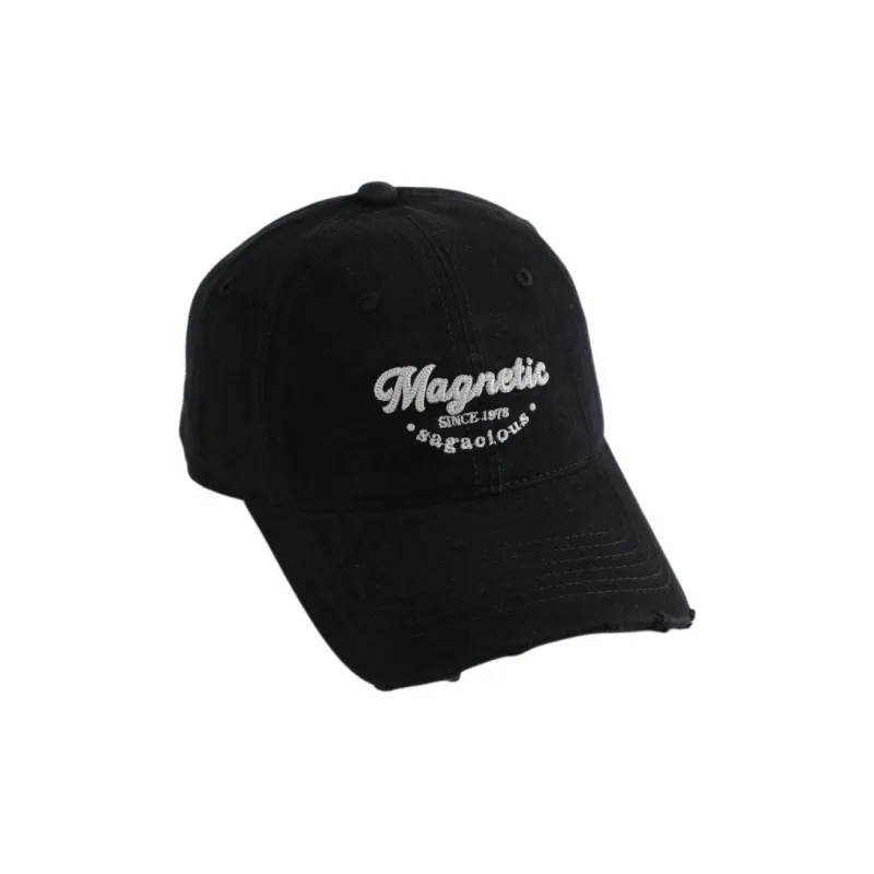 Ai Jiawei Cotton Baseball Caps Unisex-3