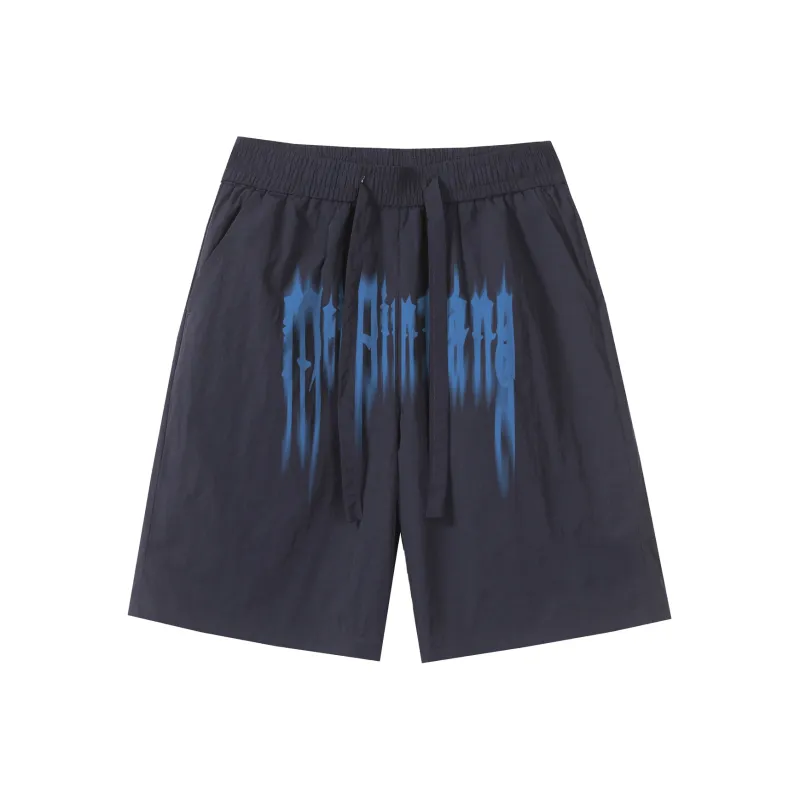 MEIPIN TANG Casual Shorts Unisex-10