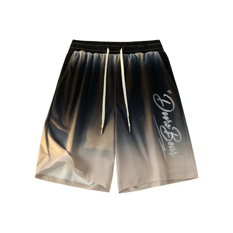 Budding Bear Casual Shorts Unisex-11