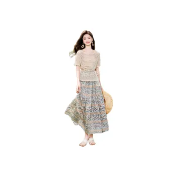 Like The Age Of Water Skirt Set Women's
