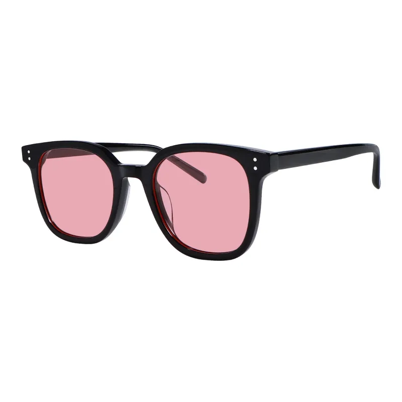 ETTE Plate Frame Square Sunglasses Women's-1