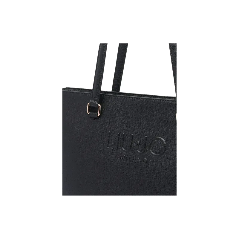 LIU·JO Logo embossed Tote Bag-3