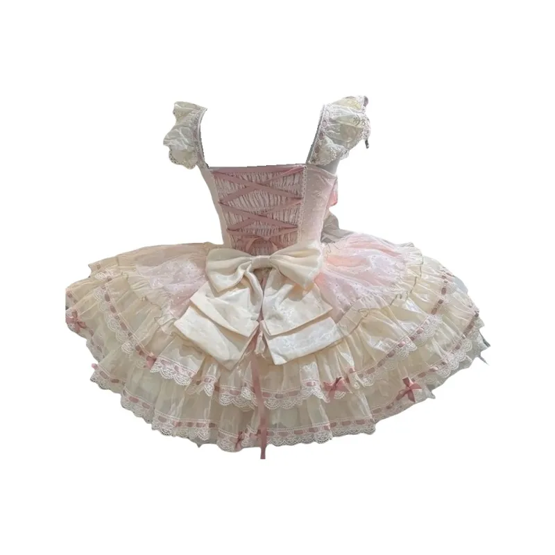 MDEHT Slip Dresses Women's Pink-1