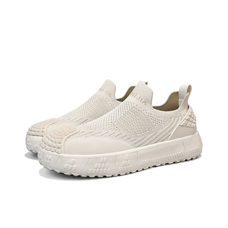 G.N.SHIJIA Shock Absorbing, Non Slip, Wear Resistant, Breathable And Lightweight Low Top Casual Shoes Men's-2