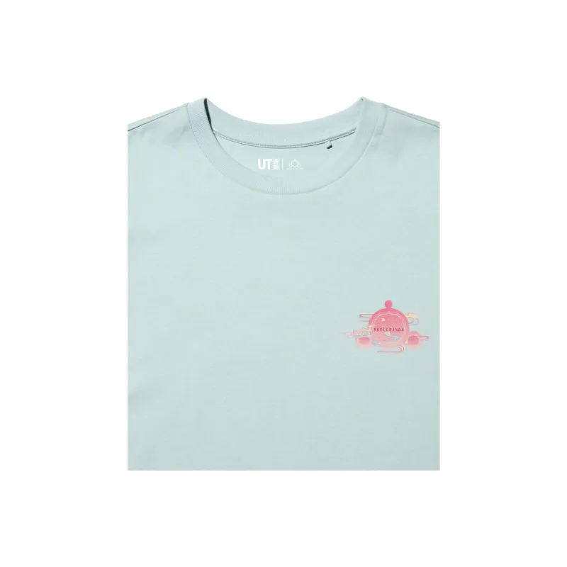 UNIQLO x POP MART Regular T Shirt Women's Green-2