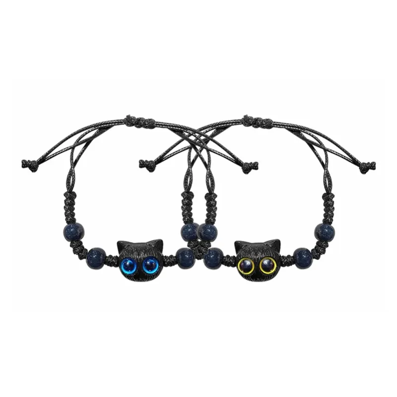 QUIET LOVE Alloy Rope Bracelets Unisex-6