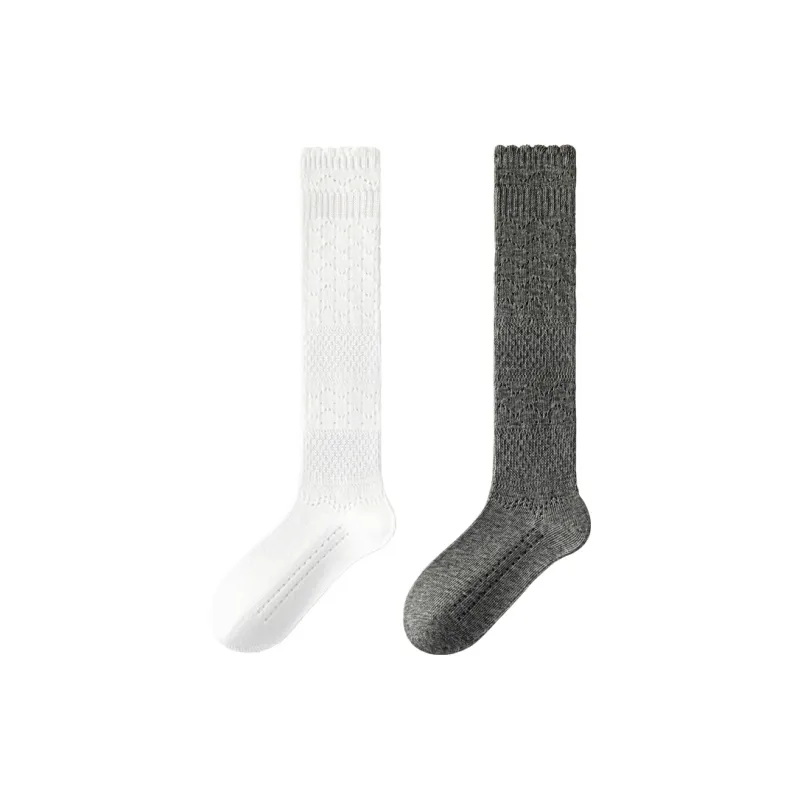 SHIWAJI Knee High Socks Women's 2 Pack-7