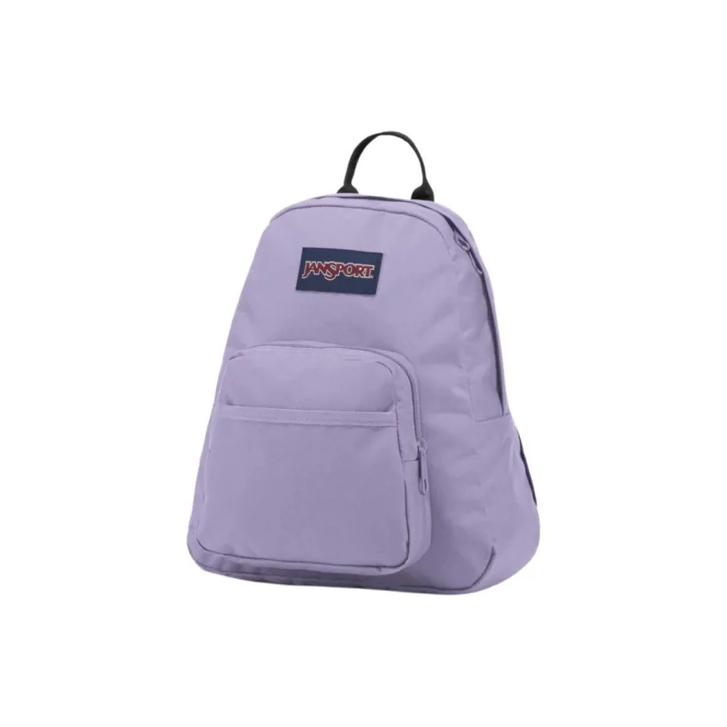 JanSport Zip Closure Backpack Mini Women's Purple-1
