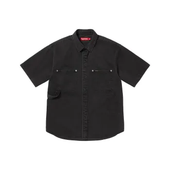 Supreme Loose Fit S/S Denim Painter Shirt