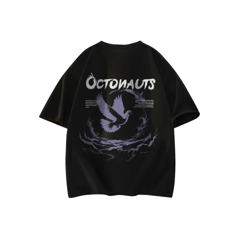 Small Columns Under The Sea T Shirt Unisex-6