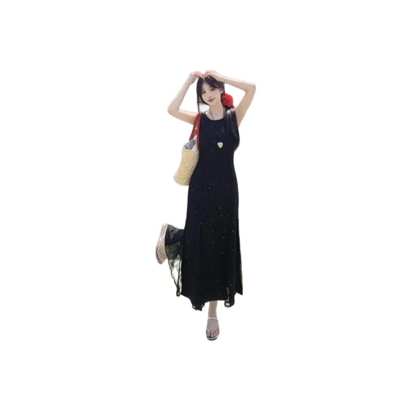 Dior Beauty Sleeveless Dress Women's-1