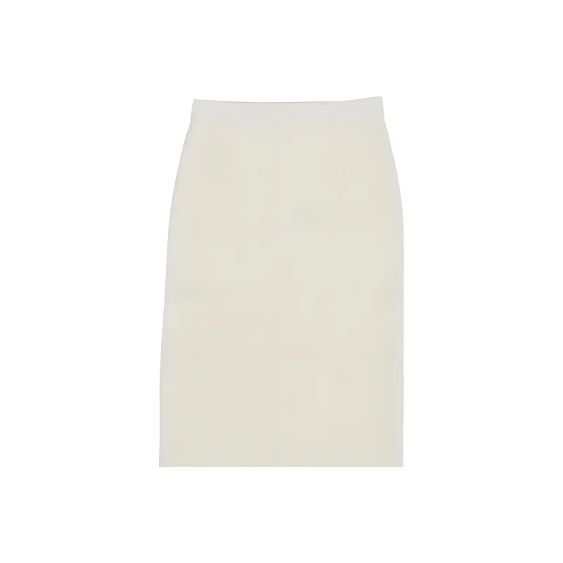 MaxMara High Waist Knitted Skirt-2
