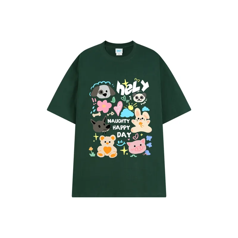 NELY T Shirts Unisex-22