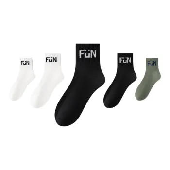 ROBINHOOD Mid Calf Socks Men's 5 Pack