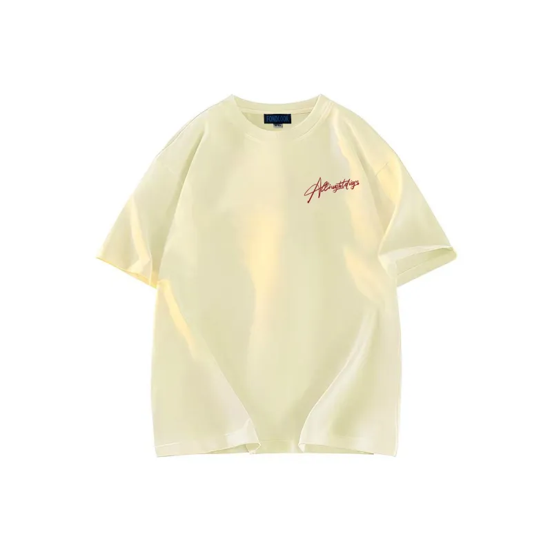 FONDLOOK T Shirts Unisex-11