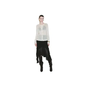 URBAN REVIVO Knitwear Women's Nude Apricot