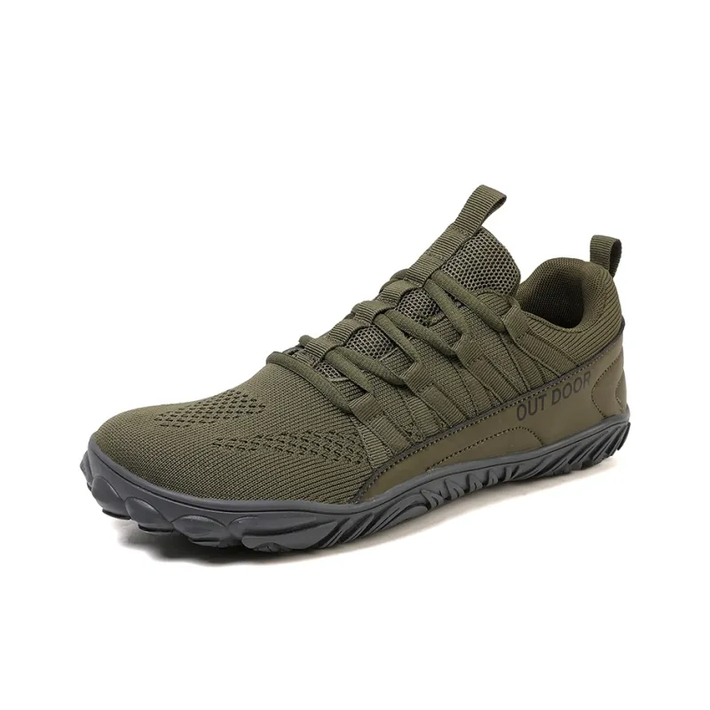 GESENLANG Slip Resistant Breathable Grip Low Top Mountaineering & Hiking Shoes Men's-13