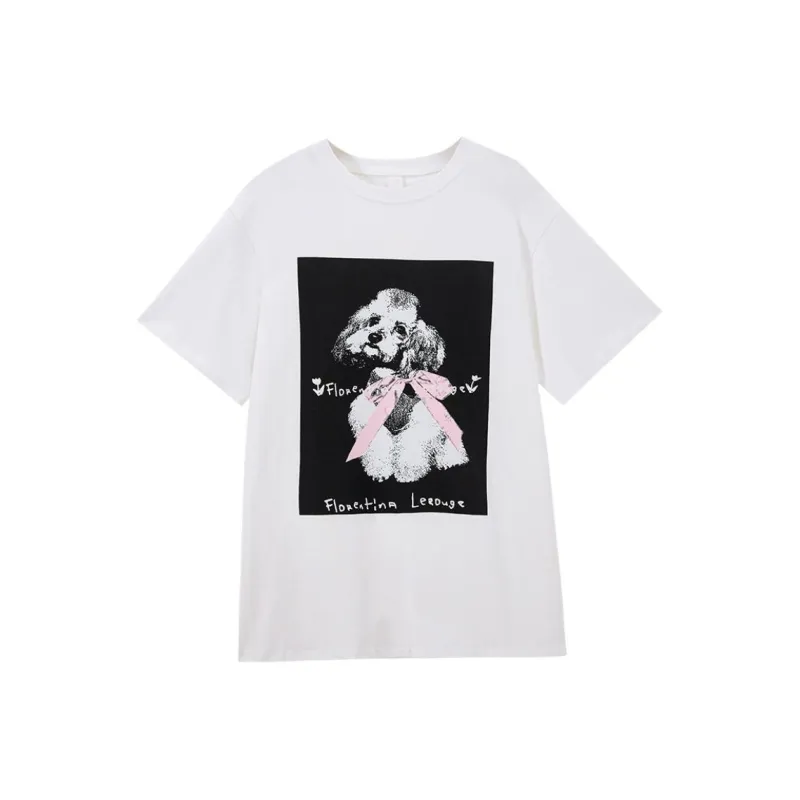 SUSANSAN Regular T Shirt Women's-0