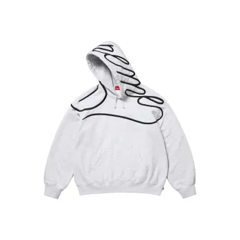 Supreme Shoulder Script Hooded Sweatshirt